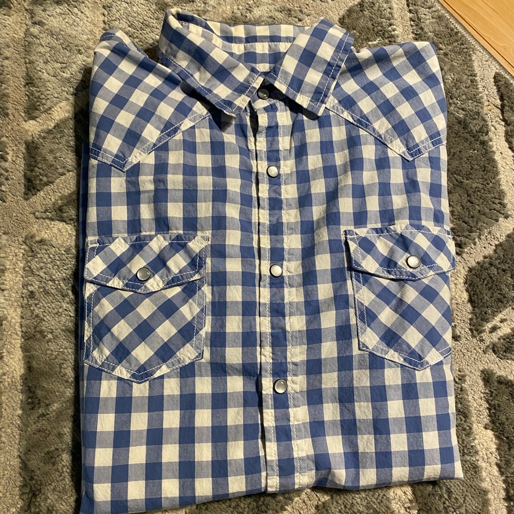 Sonoma Goods For Life Men’s Button-Down Shirt | Short Sleeve